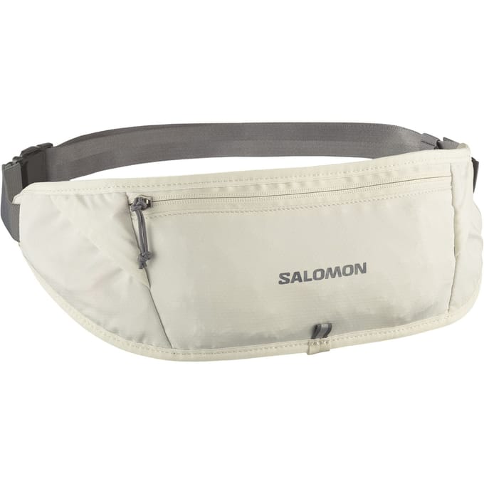 Salomon Pulse Sling, hardloopriem, heren, wit/grijs