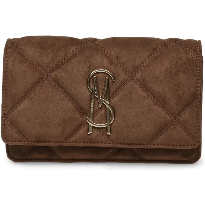 Steve Madden Bendue-s Handtas Taupe/goud | Maat: One Size