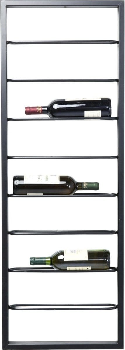 Kare Design Bistro Hangend Wijnrek - B42 X D6 X H120 Cm