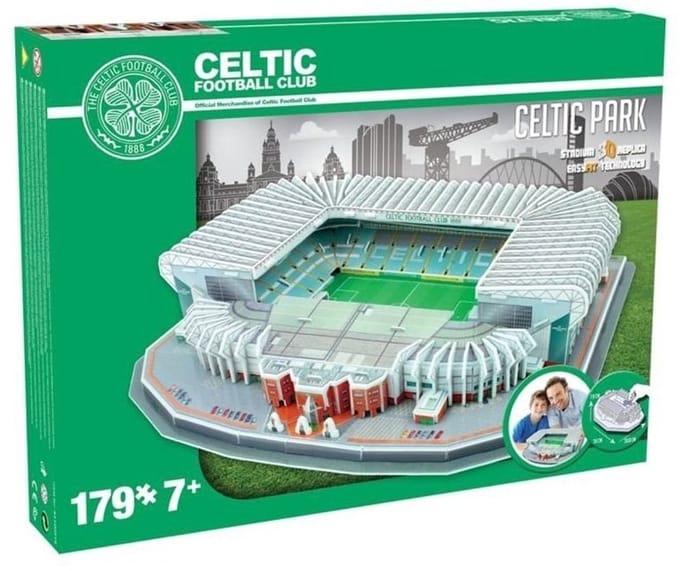 Nanostad Celtic 3d-puzzel Celtic Park 179 Stukjes