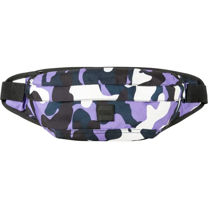 Urban Classics - Camo Shoulder Bag ultraviolet camo one size Schoudertas - Paars