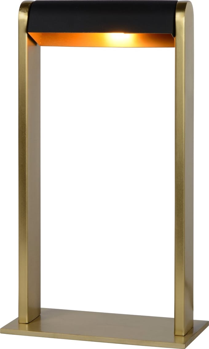 Lucide LORAS Tafellamp - 1xG9 - Mat Goud / Messing
