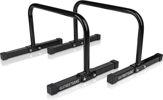 Stalen Parallettes | StreetGains®