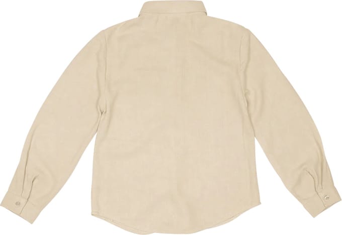 Baje texas blouse jongens sand 134