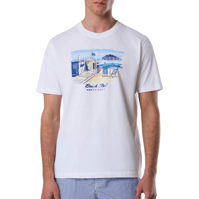 North Sails Print Shirt Heren - Maat S