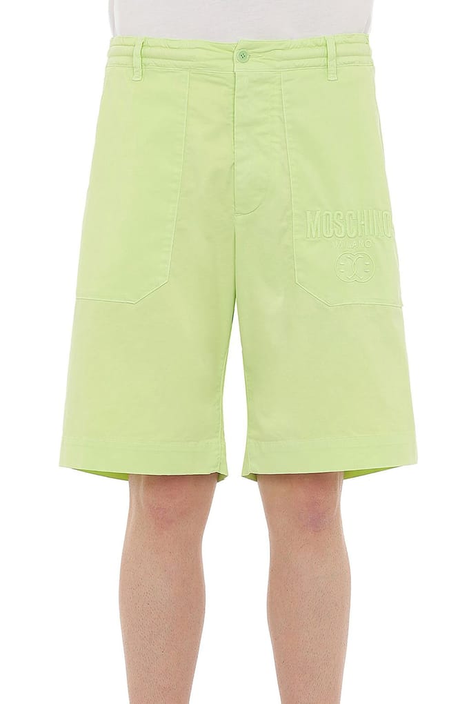 Moschino Pants Green Größe: 48 | Kurze Sporthosen Outlet | Herren | Grün