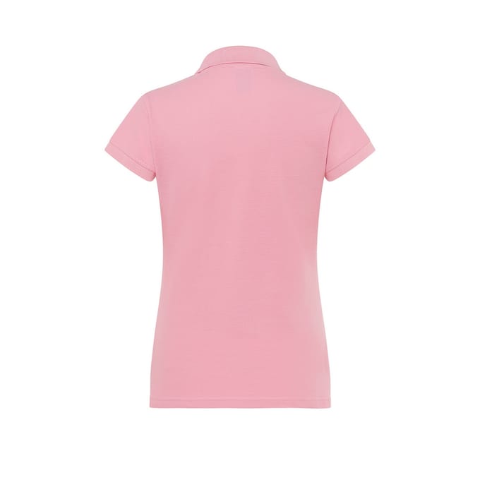 JHK Dames/Dames Regular Poloshirt (Roze)