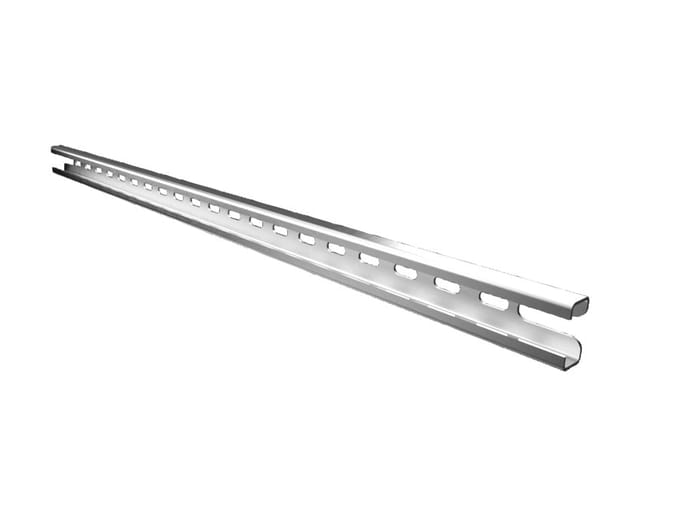Rittal SZ 4944.000 4944.000 DIN-rail Geperforeerd, C-profiel Plaatstaal 6 stuk(s)