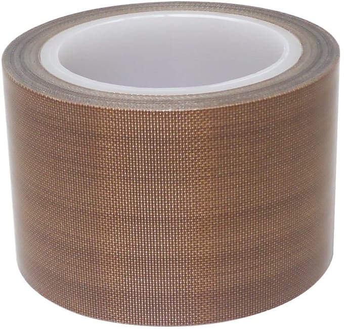 Hittebestendige PTFE teflon tape voor vacuüm- en impulssealer