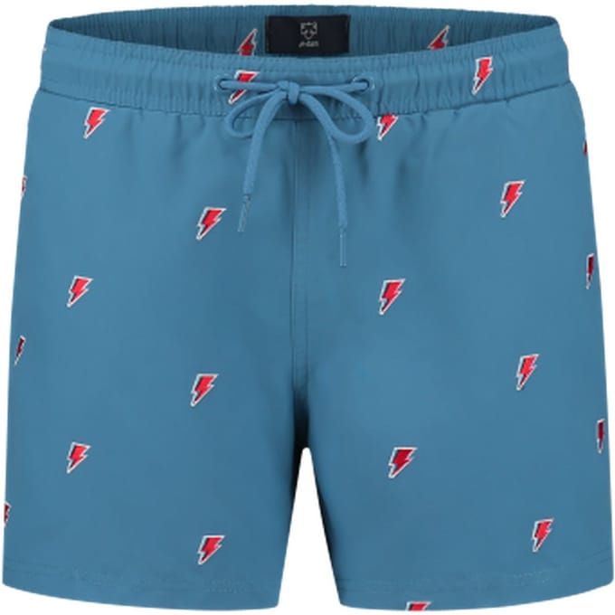 A-DAM Boys Swim Shorts Kids Abel Blue Größe: 7/8 | Bademode Outlet | kids | Blau