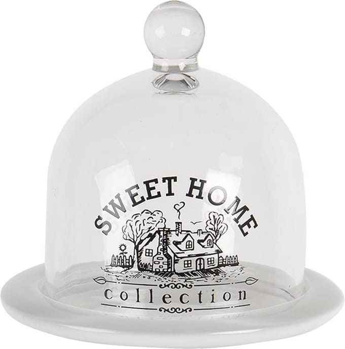 Clayre & Eef Stolp Ø 12x12 cm Glas