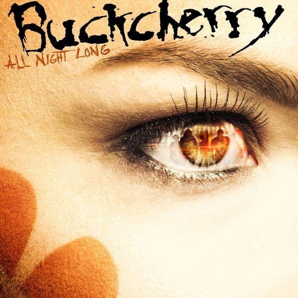 CD BUCKCHERRY - All Night Long ESM770 Eleven Seven Mu 2010 US Rock Gebruikt brown