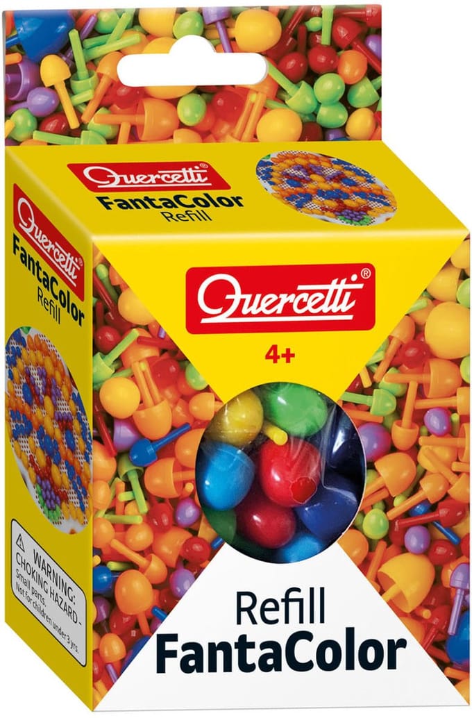 Quercetti Peg Refill - ø 15 mm 90 pieces - SPECIA