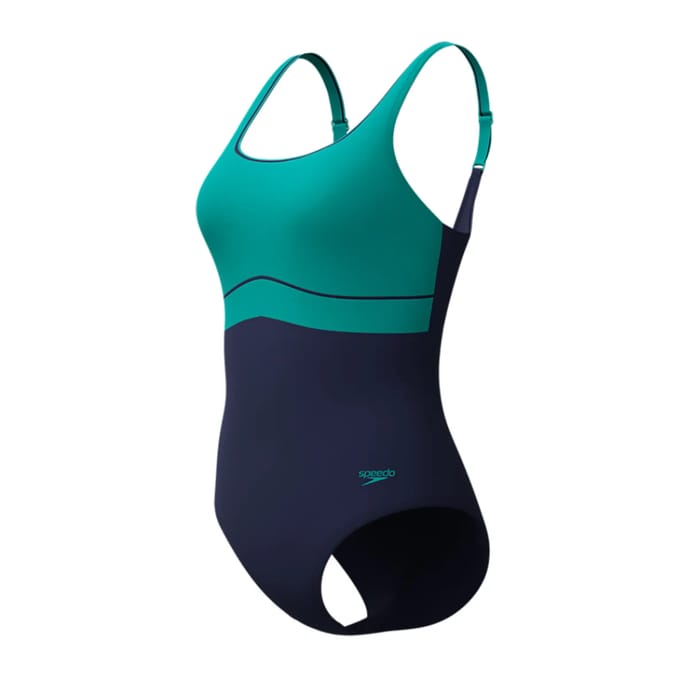 Dames zwempak uit 1 stuk Speedo Solid Contour Eclipse
