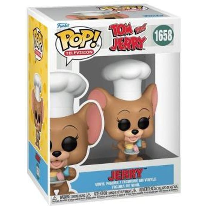 POP! Figures ! Tom & Jerry Season 3 - XXX Jerry Speelpoppen
