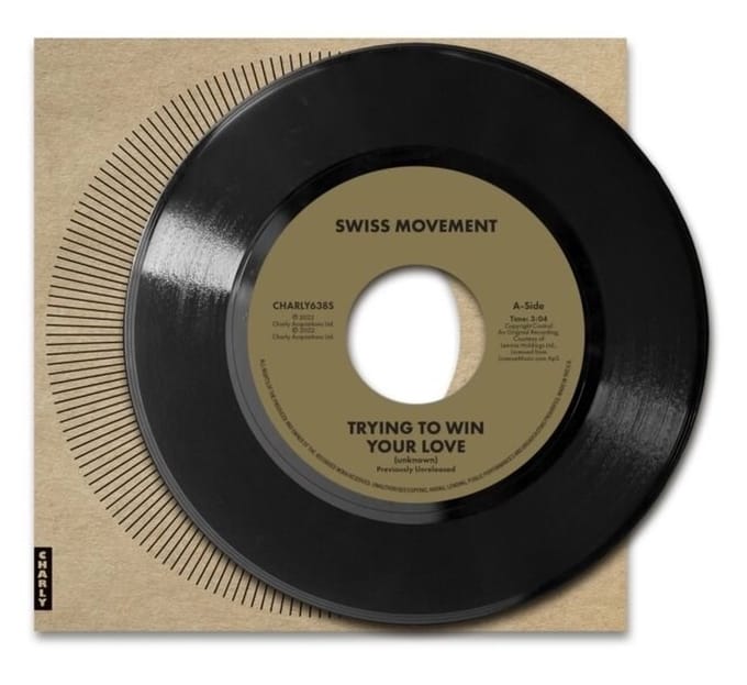 Swiss Movement - Trying To Win Your Love (7" Vinyl Single)