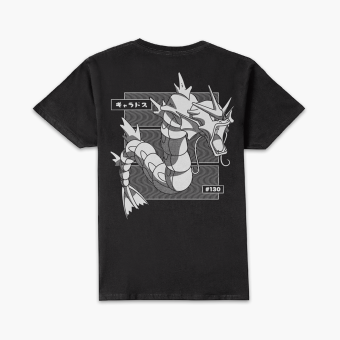 Pokémon Magikarp Evo Unisex T-Shirt - Black - S
