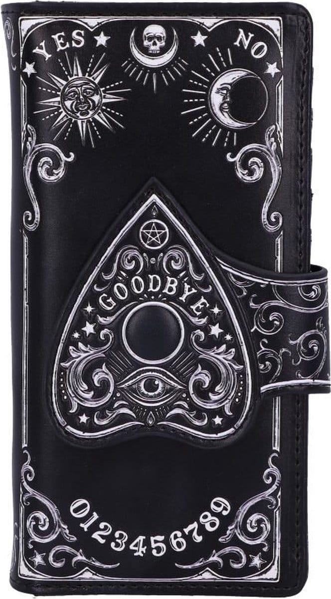 Nemesis Now Geponst Ouija Board hartje Dames Portemonnee - Neutraal - Standard