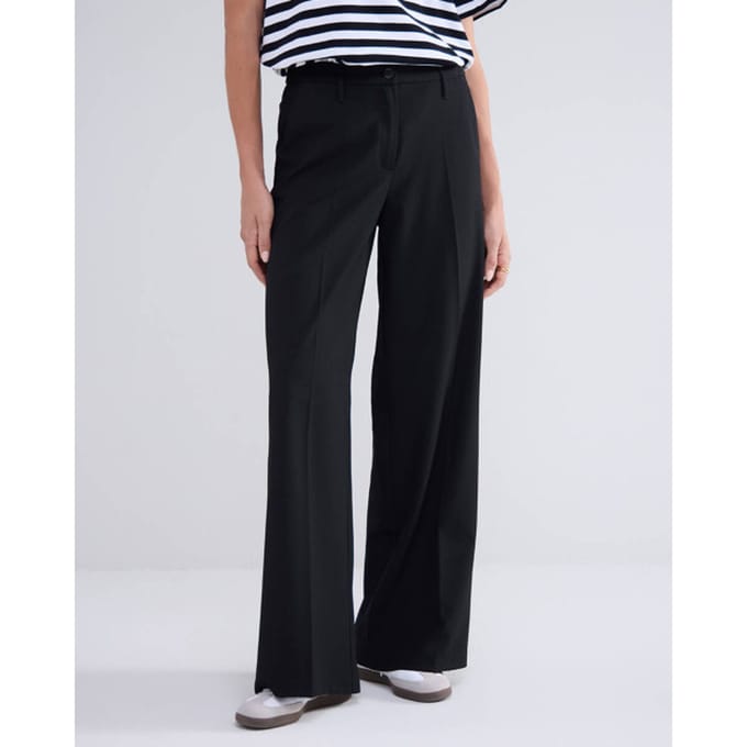 Summum Trousers viscose blend stretch
