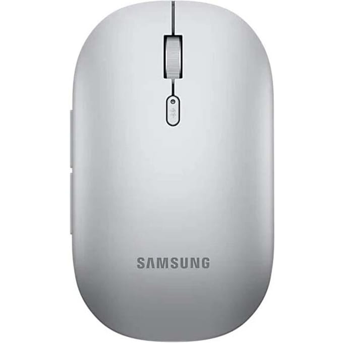 Souris Bluetooth Samsung Authentique EJ-M3400 Fine Appairage Facile 1000dpi 5 Boutons SILVER