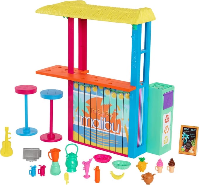 Barbie Loves The Ocean Beach Shack - Barbiemeubels