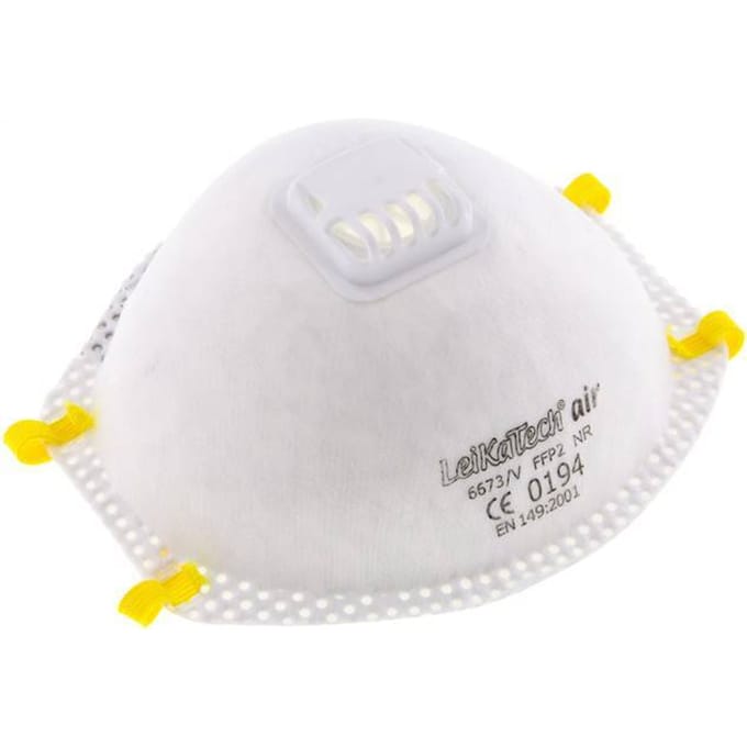 Halfmasker FFP2 Met Ventiel (10 Stuks)