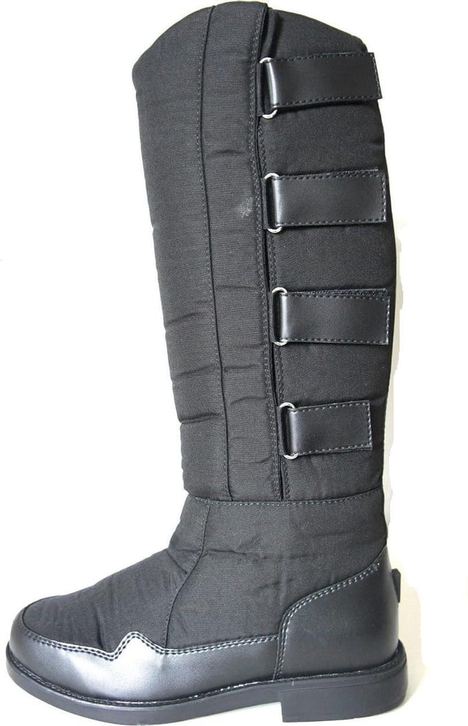 HB - Winter Thermolaarzen - Zwart - 41