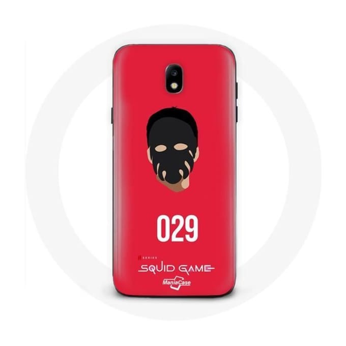 Samsung Galaxy J3 2017 hoesje Inktvis Game Hwang Jun Ho Nummer 029