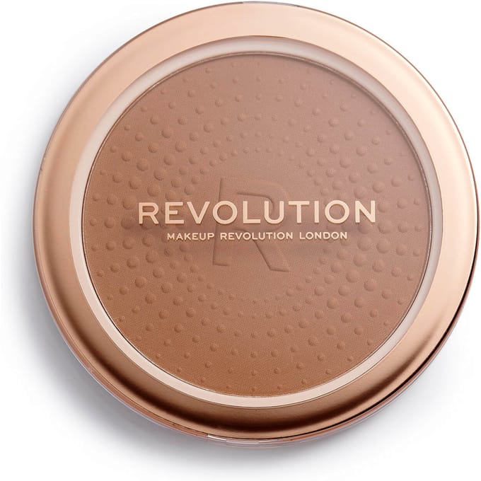 Makeup Revolution - Mega Bronzer Powder - Bronze Powder 15 G 02 Warm
