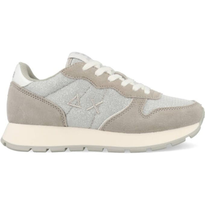 SUN68 Ally Glitter Textile Z34203_44 Grijs-36