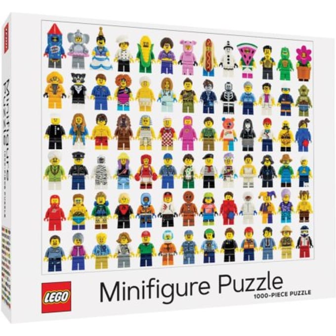 Lego® Minifigure 1000-Piece Puzzle - Lego - LEGO