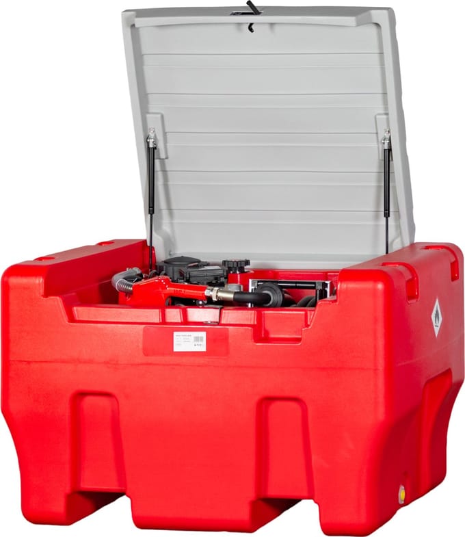 Tank Diesel PE 330l, pomp 12V MW Tools TDC33012
