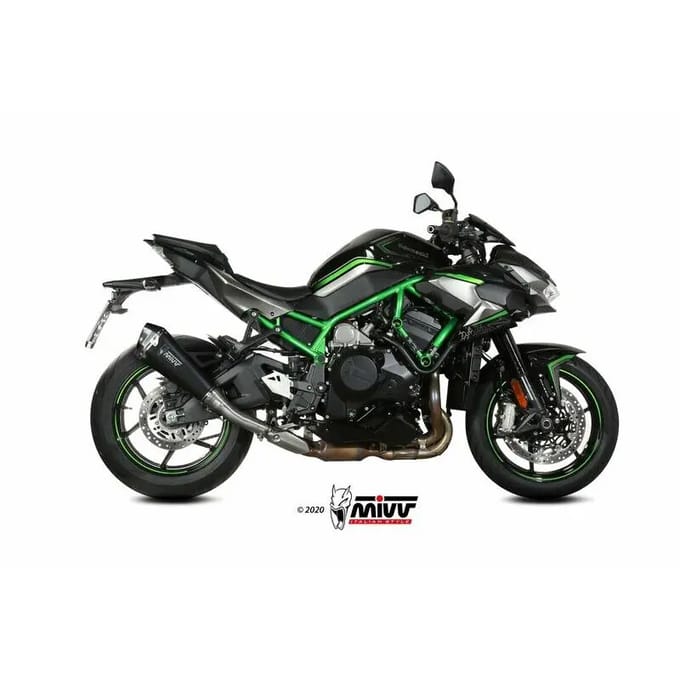 Silencer moto Mivv Delta Race Kawasaki Z H2