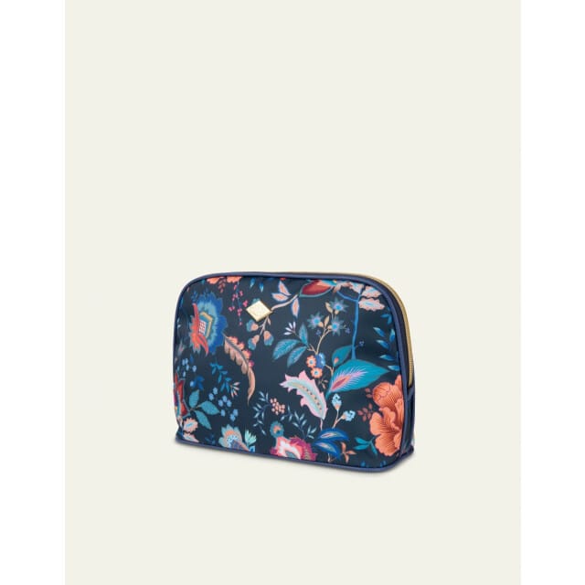 Oilily Chiara - Make-up tas - Dames - Met Spiegeltje - Waterdicht - Blauw - One size