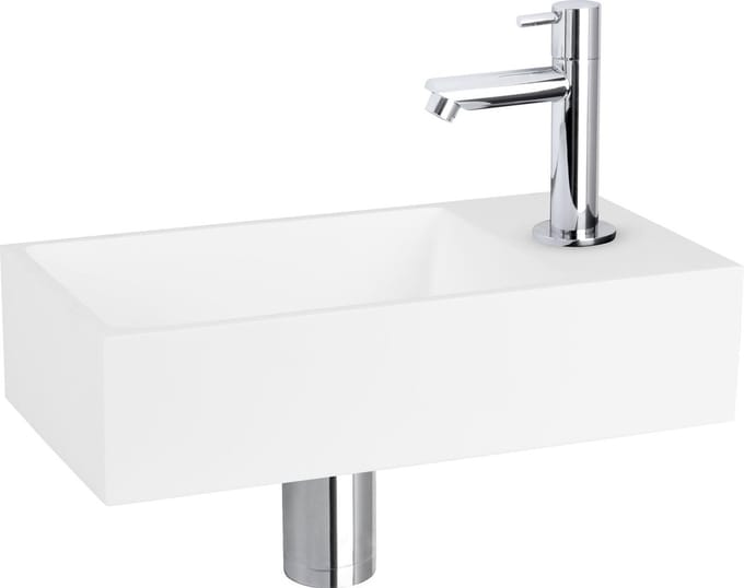 Differnz Fonteinset Mix&match Solid S Recht Chroom