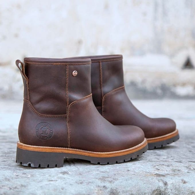 Panama Jack Panama Jack Grace B3 Boots bruin Leer