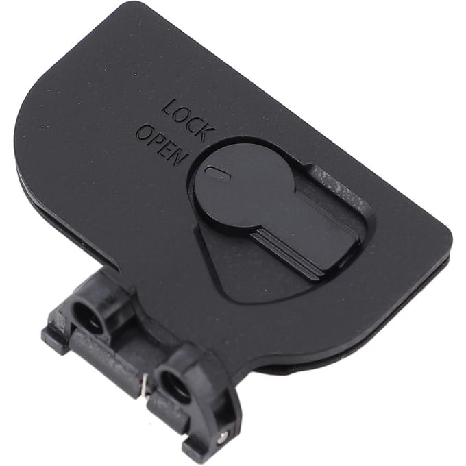 Batterijklep voor DMC-GH4 voor AG-GH4 Camera Vervangingsonderdeel ABS Batterijklep Deksel