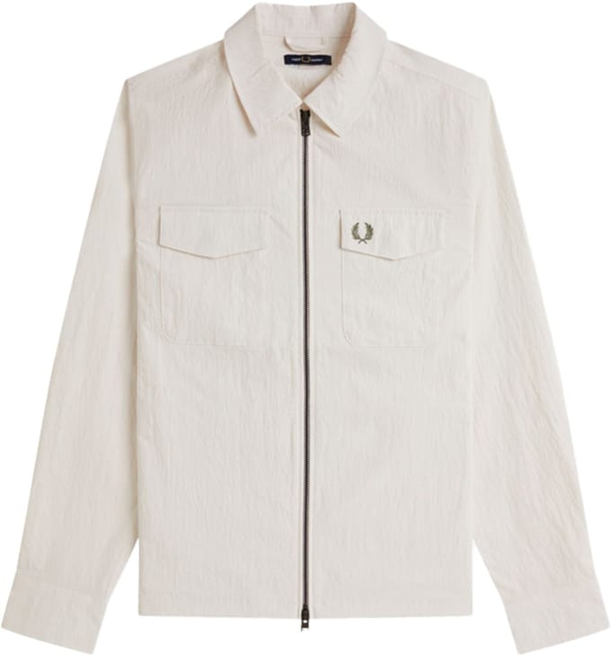 Fred Perry Zip Through Overshirt