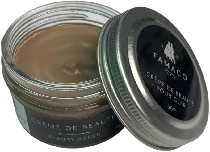Famaco Creme de Beaute schoensmeer- 50ml - bamboo (507)