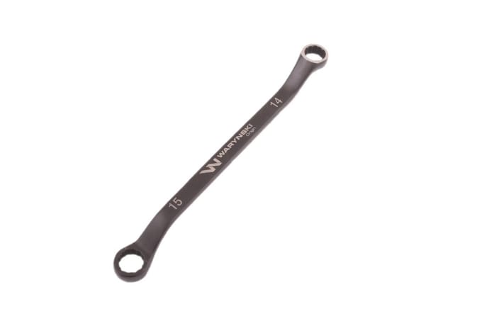 Ringsleutel Offset 14x15 mm CrV - Duurzaam en Betrouwbaar