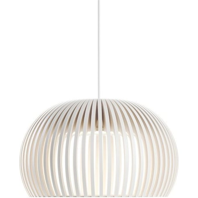 Secto - Atto 5000 pendellamp - wit