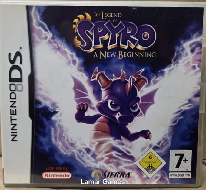 Legend Of Spyro, A New Beginning