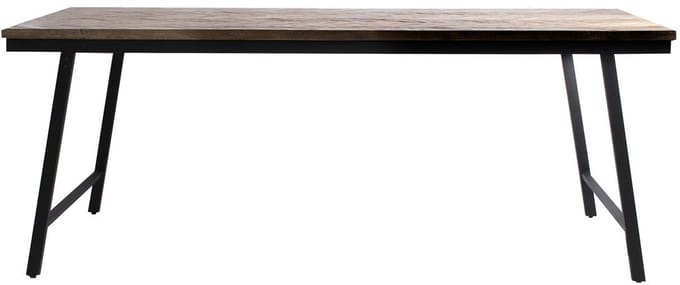 Visgraat consoletafel - naturel - Bazar Bizar