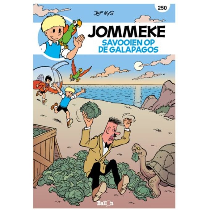 Savooien Op De Galapagos - Jommeke Strip - Nieuwe Look