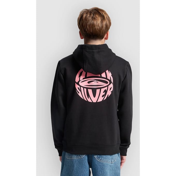Quiksilver Globe Sweatshirt Met Rits Zwart 8 Years Jongen
