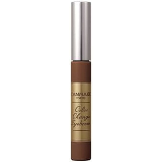 Canmake - Color Change Eyebrow 06 Natural Brown