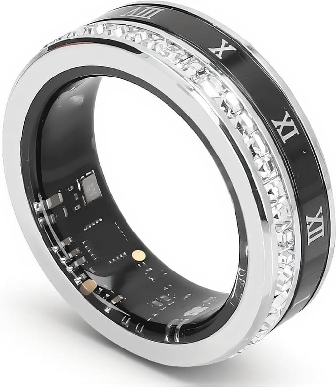 Smart Ring - Slimme - Slaapmonitoring Hartslag en Bloeddruk - Technologie