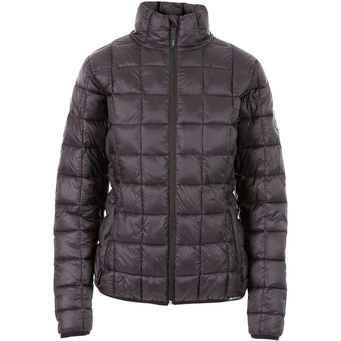 Trespass Dames/Dames Melina DLX Gewatteerd Jasje (Zwart)
