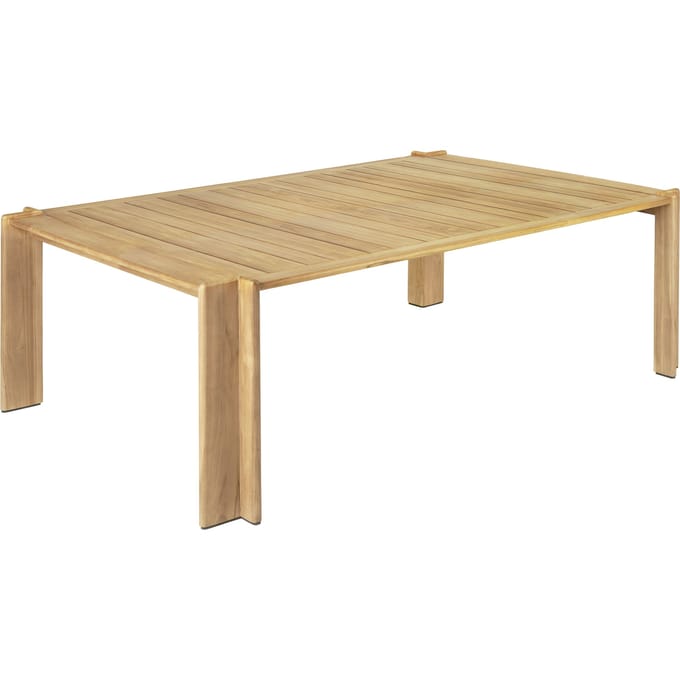 Gubi Atmosfera Outdoor Eettafel - 209 x 105 cm