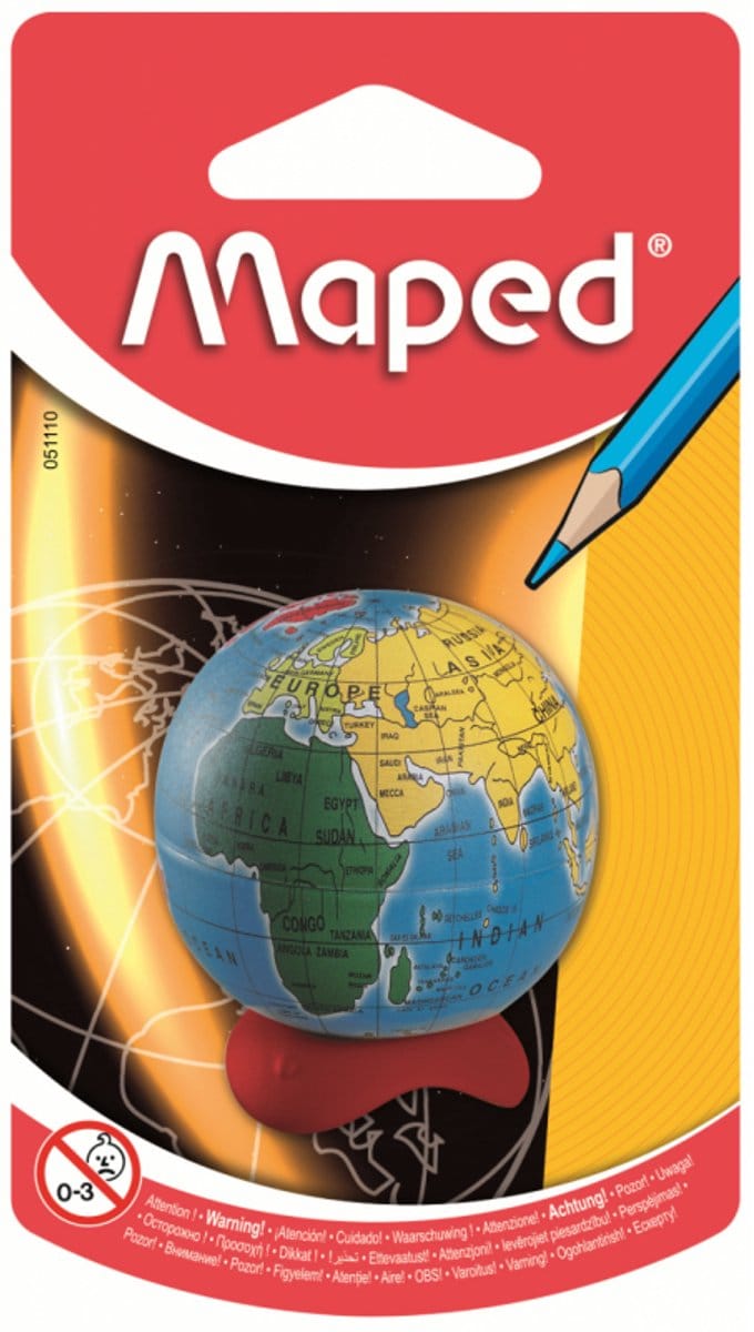 Maped 051110 Manual pencil sharpener Multi kleuren 5 cm